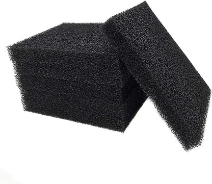 Aquarium Bio Fitler Media Sponge, 6.28 x 5.5 x 0.78 inch Foam Filter Pad Compatible to ML350 (6)