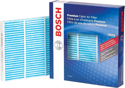 BOSCH 6088C HEPA Cabin Air Filter - Compatible with Select Hyundai Sonata; Kia Cadenza, Optima