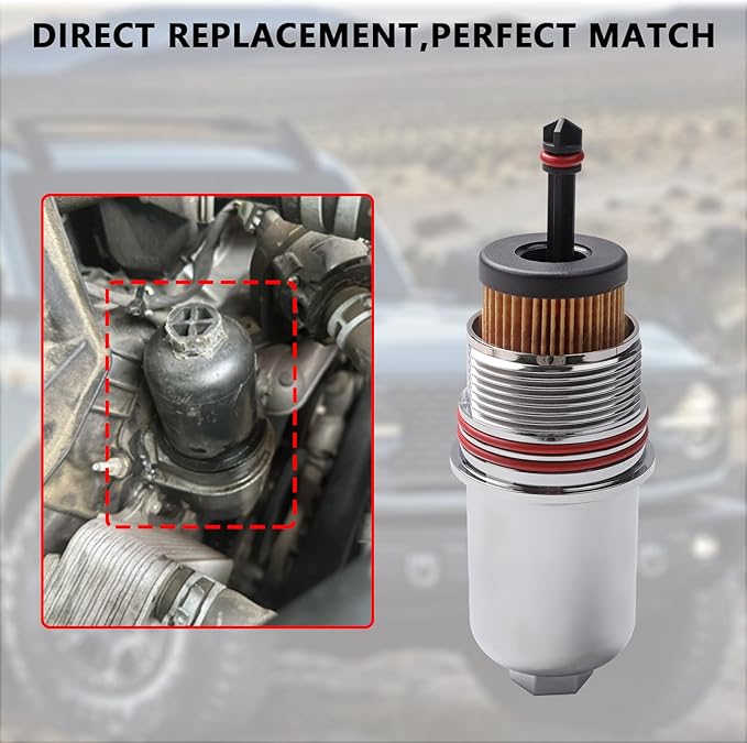 Aluminium Oil Filter Cap Cover Compatible With Ford Lincoln Vehicle Fusion F150 Bronco Edge Explorer 2015-2021, Aviator Continental MKX MKZ 2016-2022, Replace#FT4Z6A832C FT4Z-6A832-C