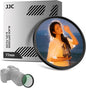77mm Black Diffusion 1/4 & Reflectivity CPL 2 in-1 Filter with Lens Cap, Dreamy Softens Highlights with Effective Polarization, Mist Cinematic Polarizer Effect Filter with ND2 Reduction
