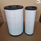 20 SETS OF AIR FILTER 5493924 & 5493925, GOOD FOR GENERATORS, COMMERCIAL TRUCKS, CONSTRUCTION, MINING, or FARM HEAVY EQUIPMENT, etc;