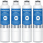 Waterdrop DA29-00020B Refrigerator Water Filter, Replacement for Samsung HAF-CIN/EXP, DA29-00020B-1, Reduce Lead, Benzene, Chlorine, bad Taste and Odor, 4 Filters(Package May Vary)