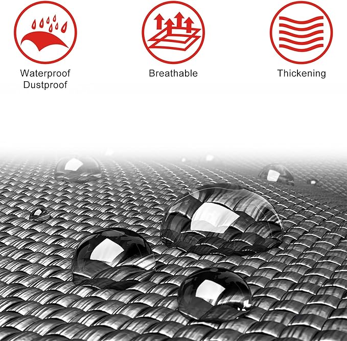 Cone Air Filter Sock Waterproof Universal Fit for Performance Air Intake Filter, Dustproof Protection Cover of High-Flow Air Intake Filter