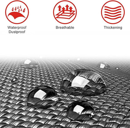 Performance Air Filter Cover Waterproof Universal Fit for Performance Air Intake Filter, Dustproof Protection Cover of High-Flow Cone Air Intake Filter
