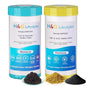 H&G Lifestyles Whole House Water Filter for Well Water,Reduce Iron Manganese Fluoride GAC KDF Water Filer Cartridge, Chlorine Odor Heavy Metal Lead, Replacement for Any 10" x 4.5" Water Filter System