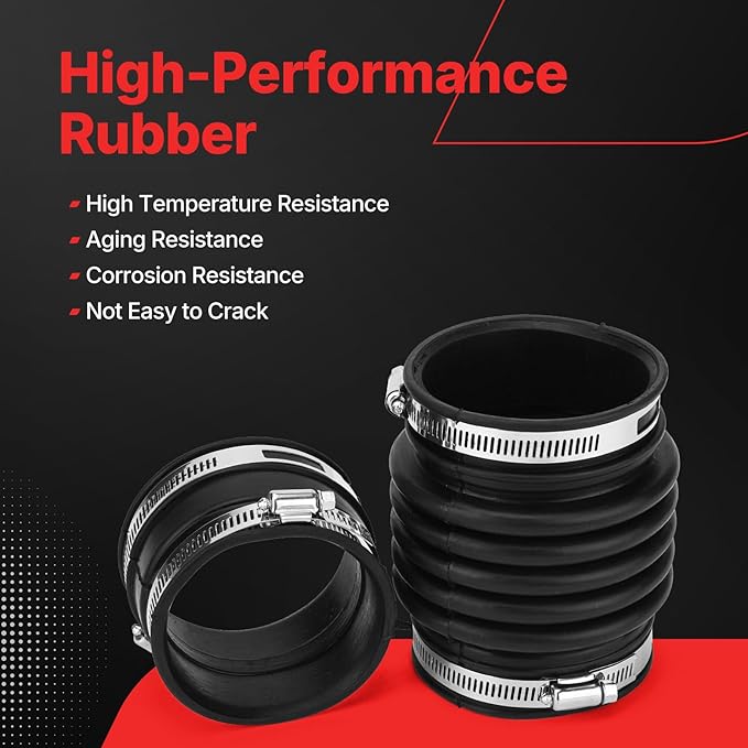 Air Cleaner Intake Hose Tube for 2005-2015 Nissan Xterra, Pathfinder, Frontier - 16576EA200