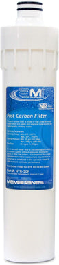 Carbon Polishing Filter for Applied Membranes NTR RO System | NTR-50P Replacement Water Filter Stage 4 for NTR-RO-50
