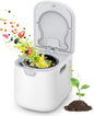 Electric Composter for Kitchen, 2.5L (Max 3.3L) Smart Electric Kitchen Composter with Auto-Cleaning | Odorless | Low Noise | LED Display, Turns Food Waste to Fertilizer, Food Recycler for Home