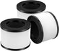 3 Pack TZ-K1 Replacement Filter Compatible with FreAire KN6391, Compatible with ToLife TZ-K1, Compatible with VOOPNU DH-JH12, for MK-01 MK-06, MJ012H, 3-in-1 Filter Replacement for Smoke Pollen, White