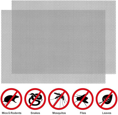 Stainless Steel Woven Wire Mesh Stainless Steel Woven Wire Mesh 14 Rodent Control Cage Net Garden Insect Screen Corrosion, Resistant Filter