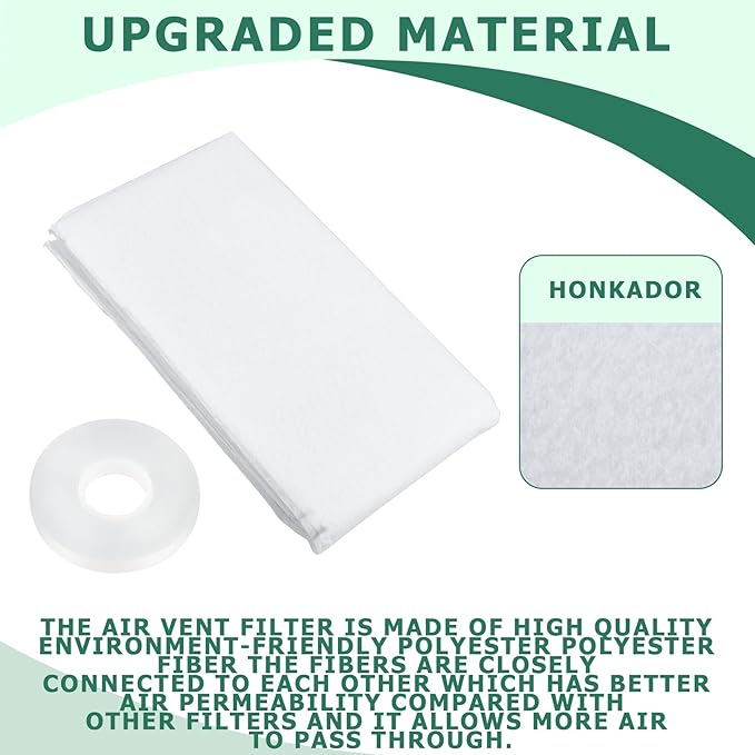 Complete Air Vent Filter Kit, 78.7 Inches * 39.3 Inches,Electrostatic Media，Free Cutting, Captures Dirt, Dust, Smoke, Pollen Size Particles Air Vent Filter with Adhesive Tape, 1-Pack