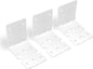 Housing Bracket for Whole House Big Blue 10-inch and 20-inch Filter Housings by Ronaqua WELL-MATCHED with 150061, FM-25W, BB-HB, AP-MB801 (Pack of 3)