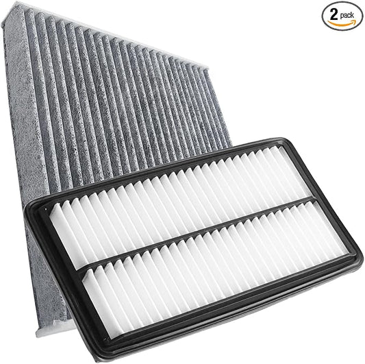 JTBU134-12061Engine & Cabin Air Filter For PASSPORT (2019-2023), PILOT (2016-2022), RIDGELINE (2017-2023), MDX (2016-2020), Replacement for CA12061, CF10134, 80292-SDA-A01
