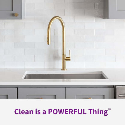 Rejuvenate Disposal Cleaner, 6 Pods, Lavender-Scented Disposal and Pipe Cleaner Pods with Bio-Enzymatic Formula Help Break Down Leftover Food Waste and Remove Odors for A Clean, Fresh Disposal