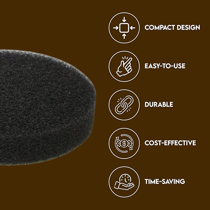 Wonder Mill - WonderMill & Whisper Mill Filter - Compatible Hand Grain Filter - Prevent Mess and Dust