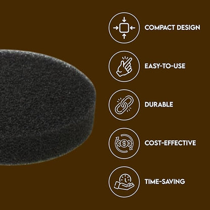 Wonder Mill - WonderMill & Whisper Mill Filter - Compatible Hand Grain Filter - Prevent Mess and Dust
