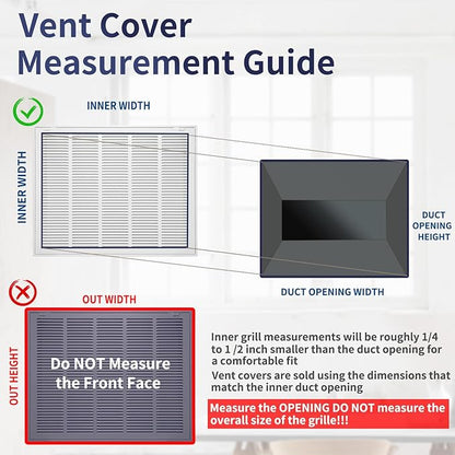 25"W x 20"H [Duct Opening Size] Steel Return Air Filter Grille - Removable Face/Door for 1 inch Filters -HVAC Vent Cover Grill - White [Outer Dimensions: 27 5/8"W X 22 5/8"H]