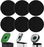 Charcoal Filters for Kitchen Compost Bin, 6 Pcs Compost Filters for Countertop Bin, 6.5 Inch Charcoal Filters for Compost Bucket, Activated Carbon Replacement Filters for Home Bucket Refill, Round
