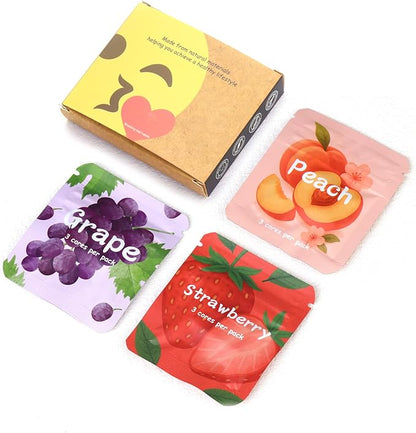 ASTOFLI Breathing Necklace with 3 Fruit Flavor Pack Set