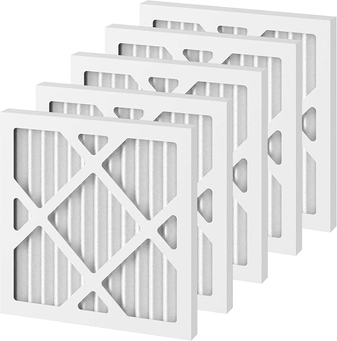 Replacement Filter for HEPA 500 Air Scrubber, Enhanced Dust Capture, Easy Installation, Extends HEPA Filter Life(Pack of)