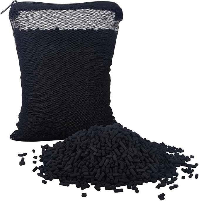 Activated Charcoal Vent Filter & Sewer Vent Refill – Compatible with 4" Exhaust Pipe