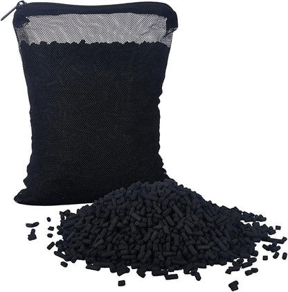 Activated Charcoal Vent Filter & Sewer Vent Refill – Compatible with 4" Exhaust Pipe