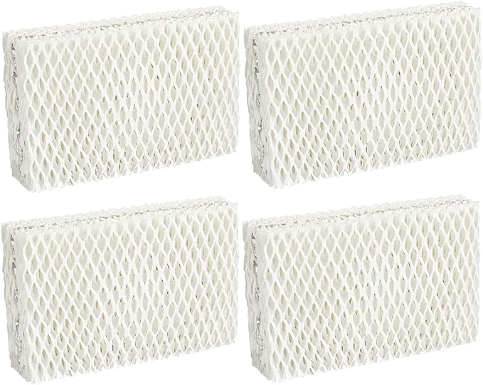 4 Pack WF813 Humidifier Filter Replacement, Upgraded Humidifier Wick Filter for ReliOn RCM-832 RCM-832N, for ProCare PCWF-813 PCCM-840, for Equate EQWF813 EQ 2119-UL Cool Mist Humidifier Filters