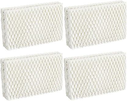 4 Pack WF813 Humidifier Filter Replacement, Upgraded Humidifier Wick Filter for ReliOn RCM-832 RCM-832N, for ProCare PCWF-813 PCCM-840, for Equate EQWF813 EQ 2119-UL Cool Mist Humidifier Filters