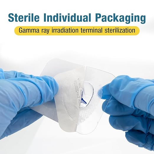 PEKYBIO 40um 70um 100um Cell Strainer Set, Stackable Handle Filter Screen with Nylon Screen Mesh and Polypropylene Frame, Sterile Cell Filter in Individual Blister Packaging, 3 Pcs