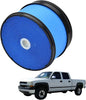 A3087C Engine Air Filter Compatible With 06-10 Silverado/Sierra 2500HD,07-10 Silverado/Sierra 3500HD,07 Silverado/Sierra 2500HD 3500 Classic, 6.6L 8Cyl Replaces P610875