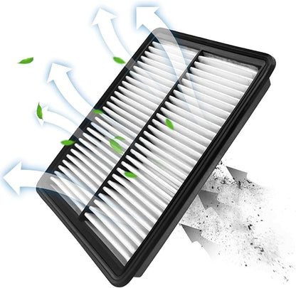 Engine Air Filter NAPE07 Fits for Mazda 2014-2018 Mazda 3, 2012-2018 Mazda 3 Sport, 2014-2021 Mazda 6, 2013-2023 CX-5, PE07-13-3A0,PE07-13-3A0A,PE07-13-3A0A,CA11259