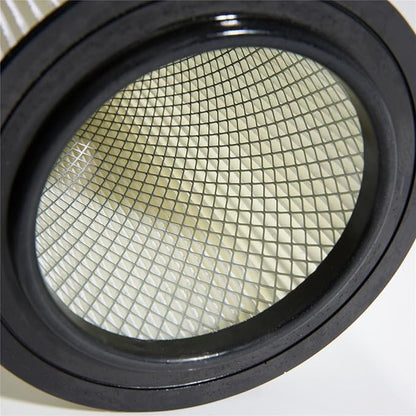 CF Clean Fairy Vacuum Cleaner Filter 1-piece Replacement for Dirt Devil/Titan 10 Inch Cartridge Filter 8107-01 for Vacuflo FC610 FC1550 Royal CS1200