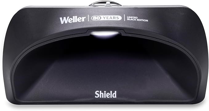 Weller ZeroSmog Shield Fume Extraction 80th Anniversary Black Edition | FT91019190