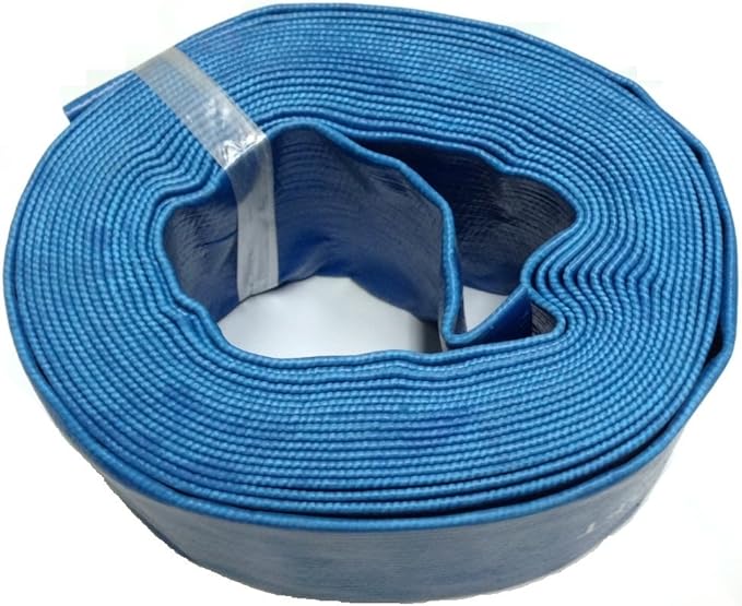 Southeastern Swimming Pool Filter Discharge Backwash Hose 100' x 2" 100-Ft x 2-Inch