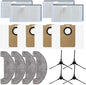 Vacuum Replacement Parts For Uninell UR3 Robot Vacuum Accessories With HEPA Filters Mop Cloths Dust Bags And Side Brushes For Home Cleaning