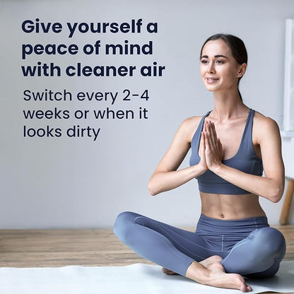 Pap MD Inline CPAP Filters for CPAP Machines | Clean Air & Enhanced Comfort, High-Efficiency Filtration for Particles & Odors, 6 Pack for 3 Months Supply | Video Instructions