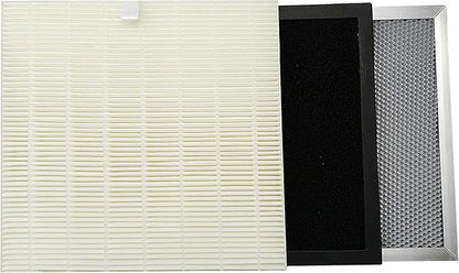 OdorStop OSAP7B - 7 in 1 Air Purifier with True HEPA Filter, Active Carbon, Ionizer, TiO2, 3 Ozone Plates and Remote Control
