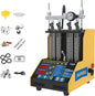 AUTOOL Ultrasonic Fuel Injector Cleaner Tester Support Petrol Motorcycle Automotive Fuel Cleaning