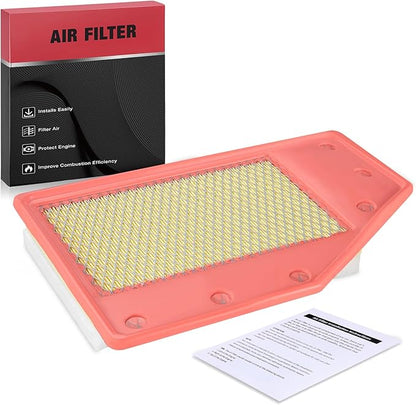 BDFHYK CA12085 Engine Air Filter Compatible with Buick LaCrosse 2018-2019, Compatible with Chevrolet Malibu 2016-2024, 1.5L 1.8L 2.5L, Replace# 23430312