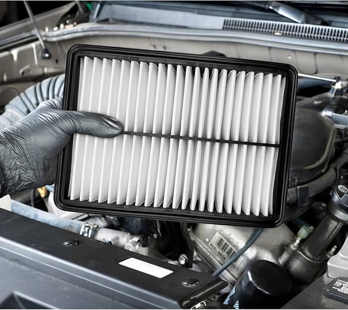 for Engine Air Filter JMAJ20 Fits for Accord Hybrid 2023-2025 2.0L, CR-V Hybrid 2023-2025 2.0L, Civic Hybrid 2025 2.0L, Replacement for 172206MAJ01,WA10124, LX3763