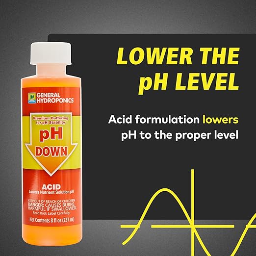 General Hydroponics Ph Control Kit