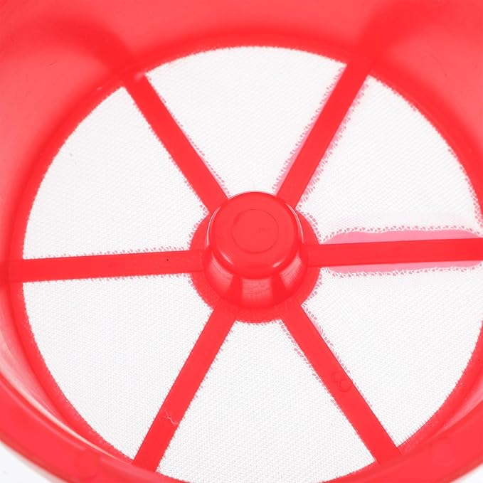 Knapsack Sprayer Filter 142mm Agricultural Backpack Sprayer Barrel Mouth Strainer Replacement Screen for Garden and Farm Spray Equipment