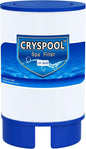 Cryspool® 5020 Filter Compatible with 2009+ Spa Models (for 5 1/2″ Drain Caps), Soft tub #5020, 35 Sq. Ft Spa Filter Cartridge, 1 Pack