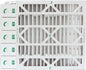 Glasfloss ZL 20x20x4 MERV 13 (FPR 10) 4" Inch Air Filters for AC and Furnace. Case of 6. Actual Size: 19-1/2 x 19-1/2 x 3-3/4