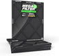 PuroAir MegaFilter - 20x24x1 Air Filter MERV 13 Activated CarbonTech Defense - Heavy Duty 3 Layer Furnace Filters Allergens, Pollen, Dust, Pet Dander, Smoke, Odors - HVAC Air Filter 20x24x1 (4-Pack)