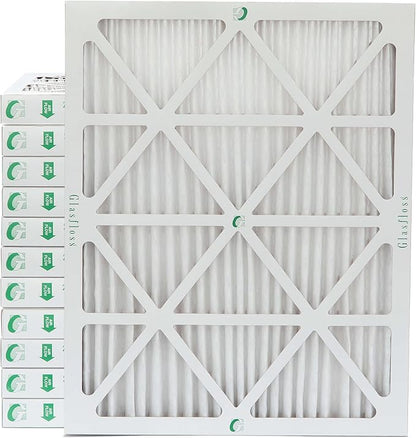 Glasfloss ZL 16x20x2 MERV 13 (FPR 10) 2" Inch Air Filters for AC and Furnace. Case of 12. Actual Size: 15-1/2 x 19-1/2 x 1-3/4