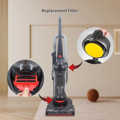 Cherimo Replacement Filter for Dirt Devil UD76410V Multi-Surface Total Pet Bagless Upright Vacuum Cleaner