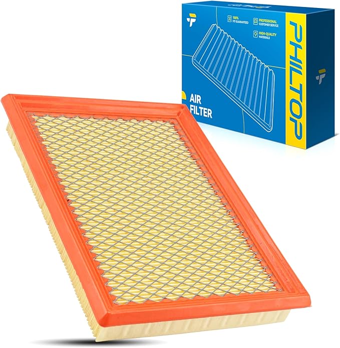 PHILTOP Engine Air Filter CA6900 Replacement for Nissan Sentra, Rogue Select, Sentra, Juke, Rogue, 300ZX, INFINITI Q50, QX70, FX35, Q60