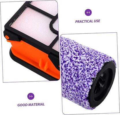 Shark Floor Scrubber Accessory Replacement Filter Brush Roller for Wet Dry Vacuum