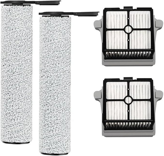 Compatible For Tineco ，Floor One S7， Steam Main Brush Hepa Filter ，Compatible For S7 ，Steam Wet Dry Vacuum Cleaner Floor Scrubber Parts,Fittings(D set)